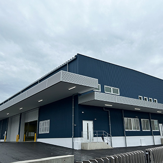 富士丸産業㈱倉庫（ミライオ）増築工事