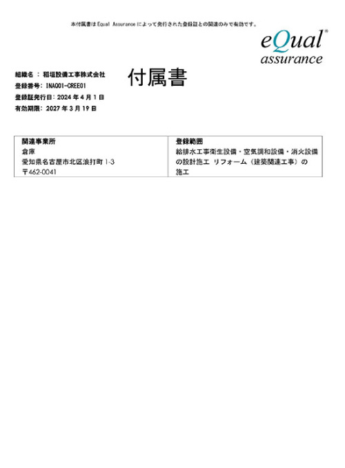 iso14001付属