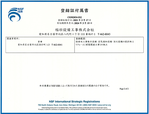 iso14001付属