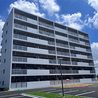 稲垣設備工事　施工実績　愛知県営 清水住宅　F棟