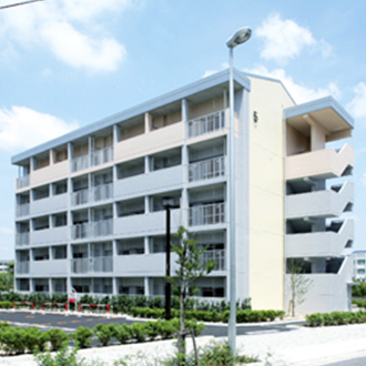 稲垣設備工事　施工実績　第10次公営住宅衛生工事